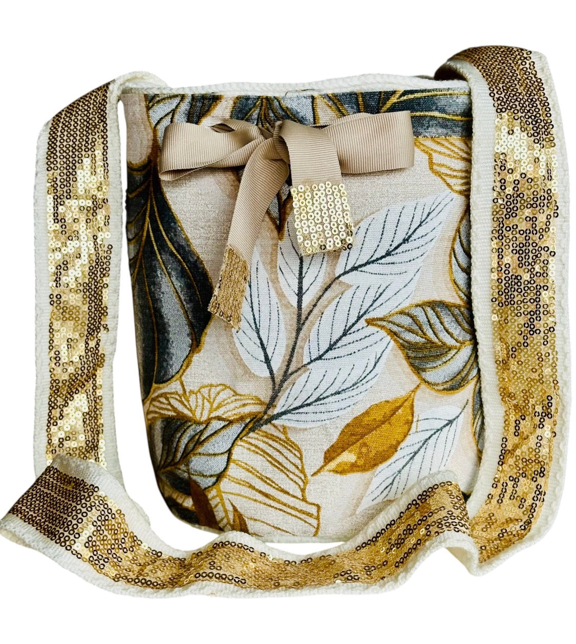 MOCHILA MEDIANA CONTEMPORANEA NATURALEZA VIVA