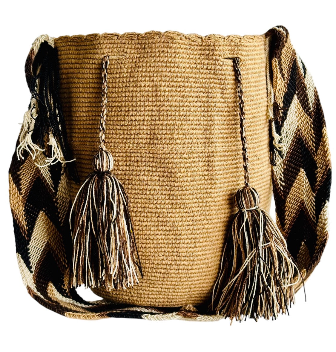 Mochila Grande Trigo Miel