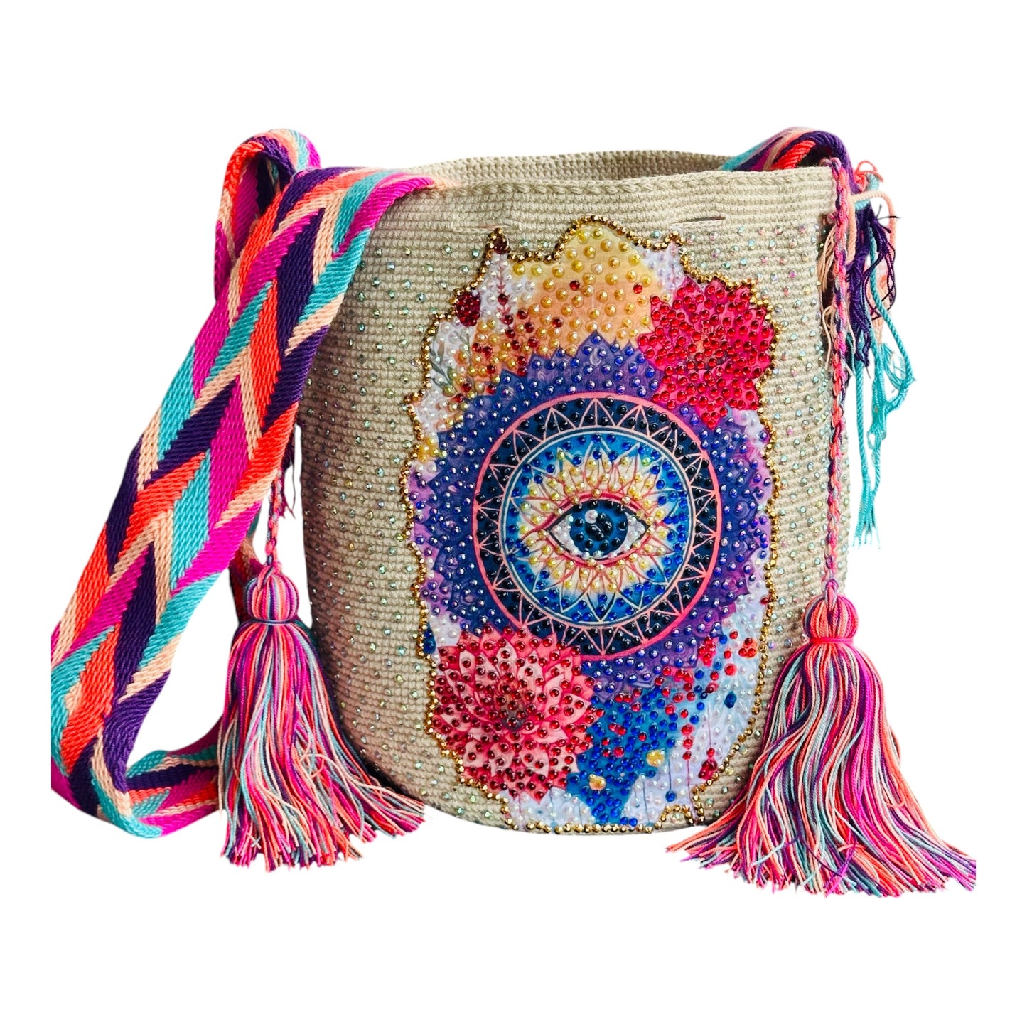 Mochila Grande Turquía Primaveral