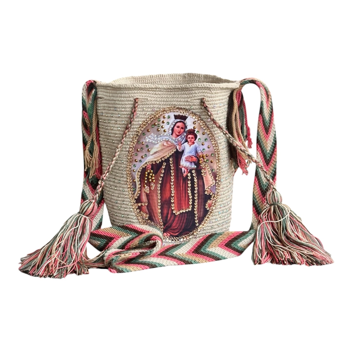 Mochila Mediana Virgen del Carmen