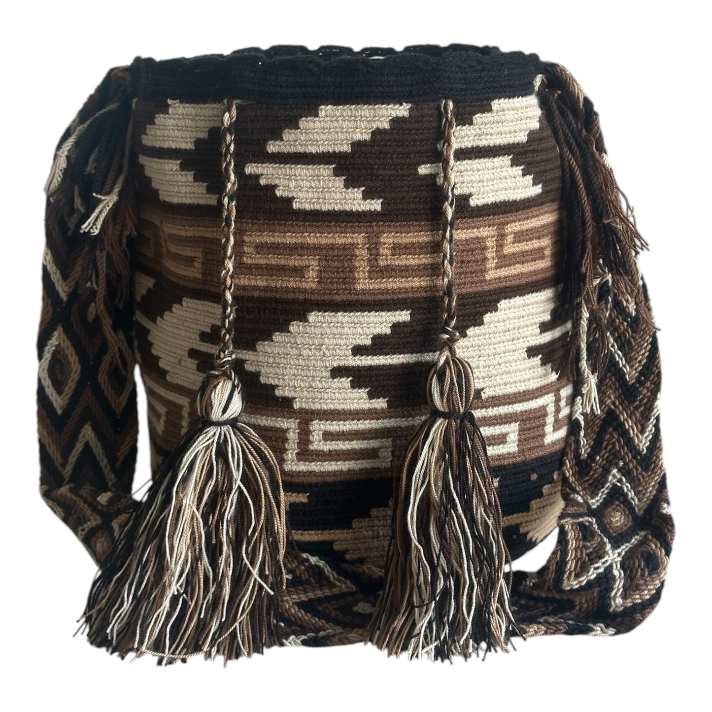 Mochila Grande Tropico Wayuu