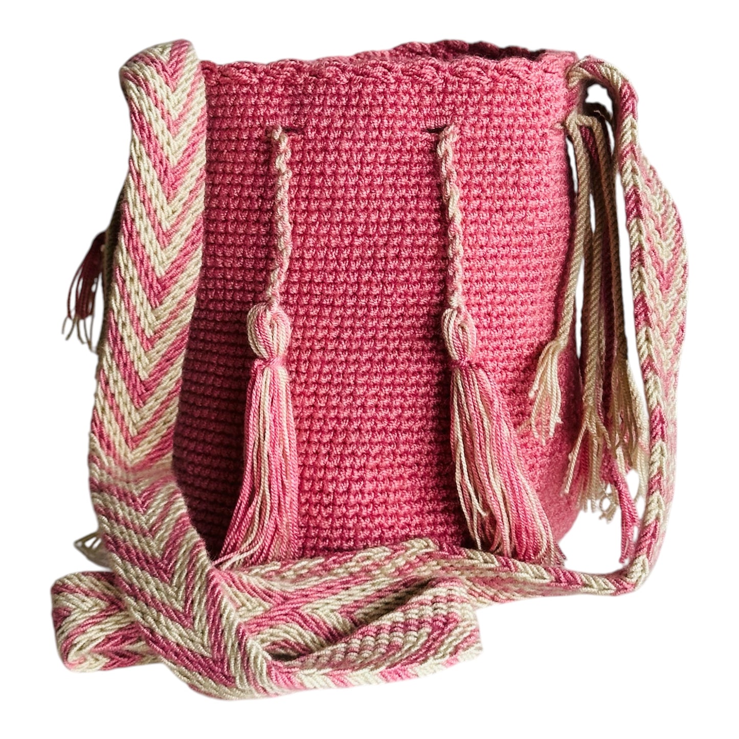 Mochila Pequeña Rosa Boreal