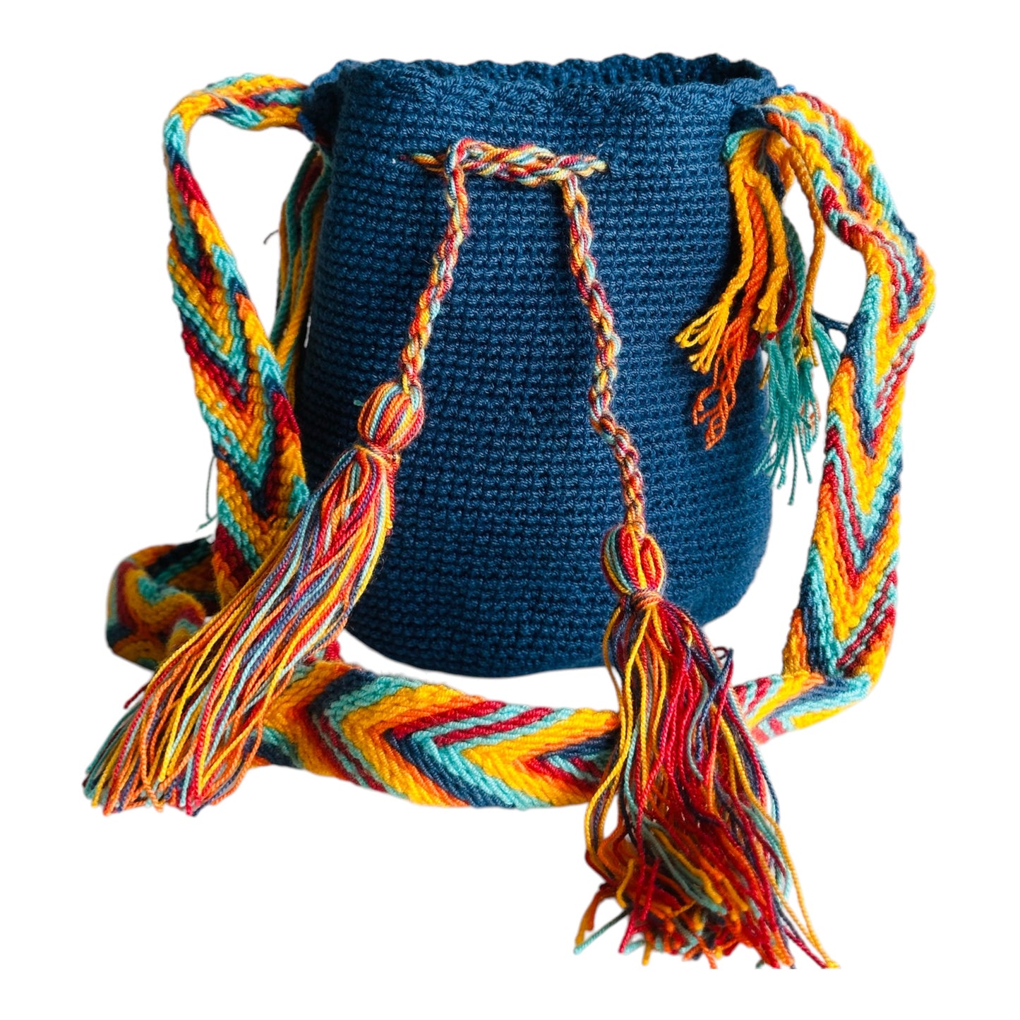 Mochila Pequeña Turquesa viva