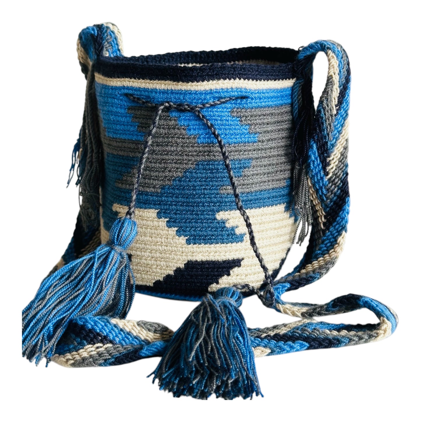 Mochila Pequeña Azul Marino