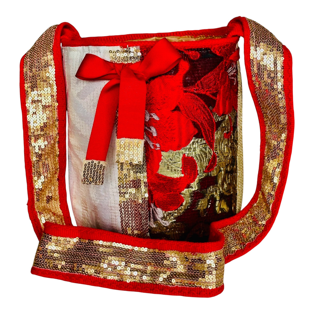 MOCHILA MEDIANA CONTEMPORANEA TESORO BOHO