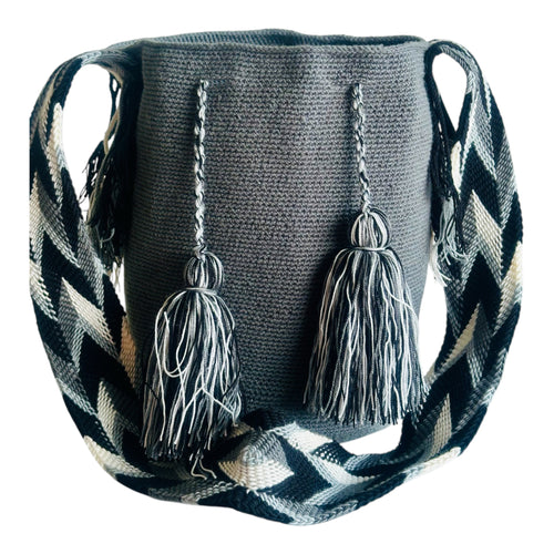 WAYUU GRANDE UNICOLOR GRIS