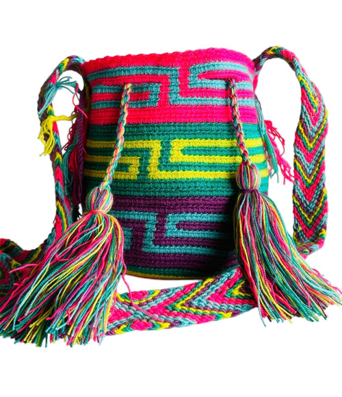 Mochila Pequeña Arcoiris