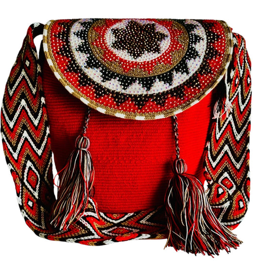 Mochila Grande Reflejo Ancestral