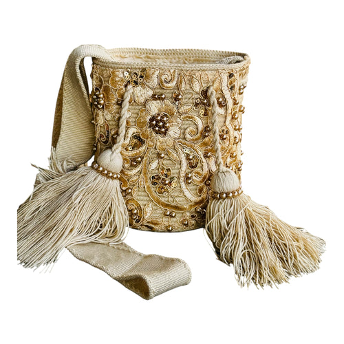 Mochila Mediana Perla Caribeña