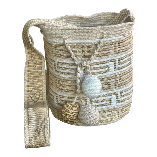 Mochila Mediana Caribe Bohemio