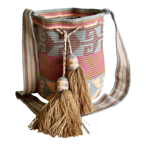 Mochila Mediana Primavera Tropical