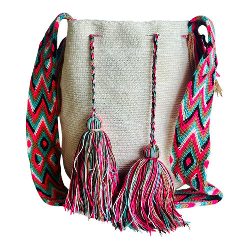 Mochila Mediana  Aurora Wayuu