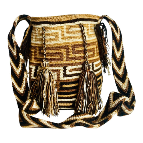 Mochila Mediana  Guajira Dorada