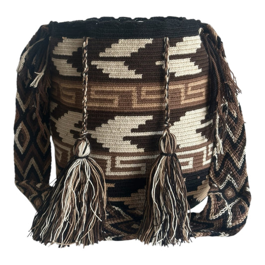 Mochila Grande Tropico Wayuu