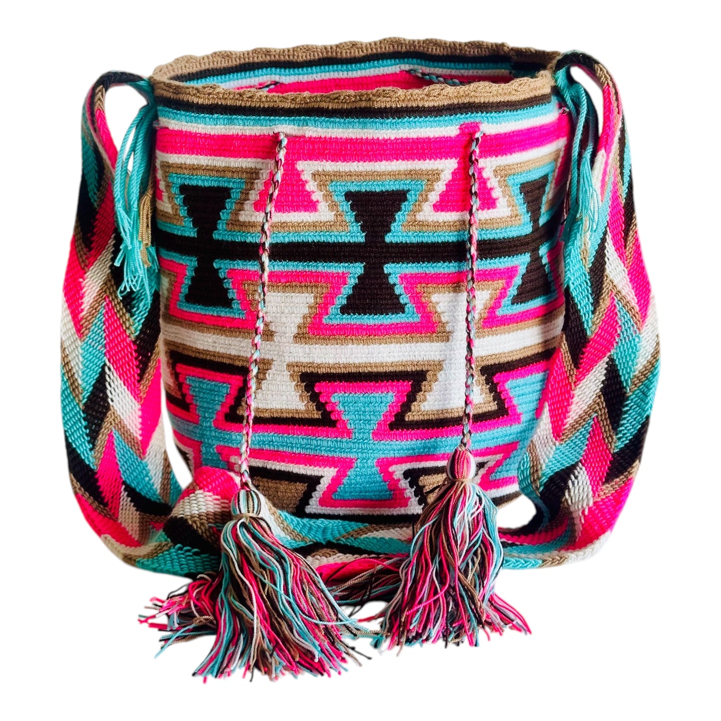 Mochila Grande Tropical Bohemio
