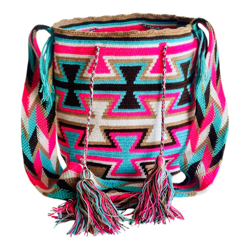 Mochila Grande Tropical Bohemio