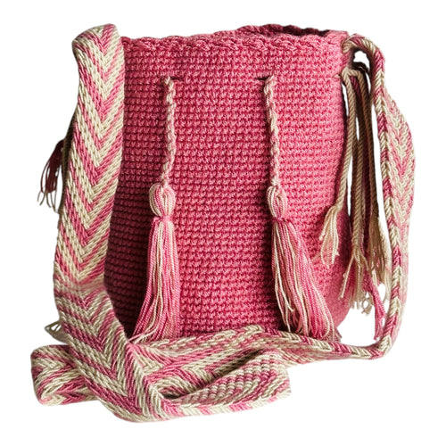 Mochila Pequeña Rosa Boreal