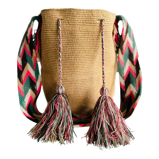Mochila Grande Trigo Boreal