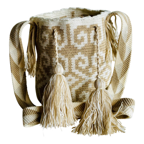 Mochila Mediana Trigo Tropical