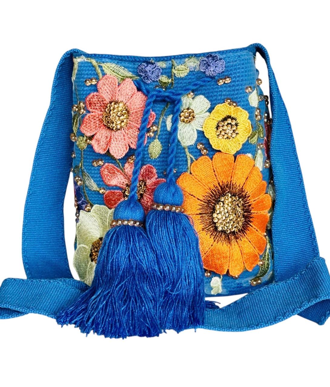 Mochila Mediana Primavera Floral