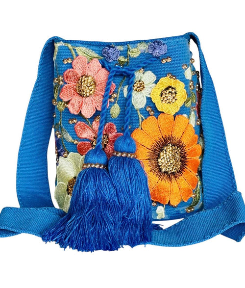 Mochila Mediana Primavera Floral